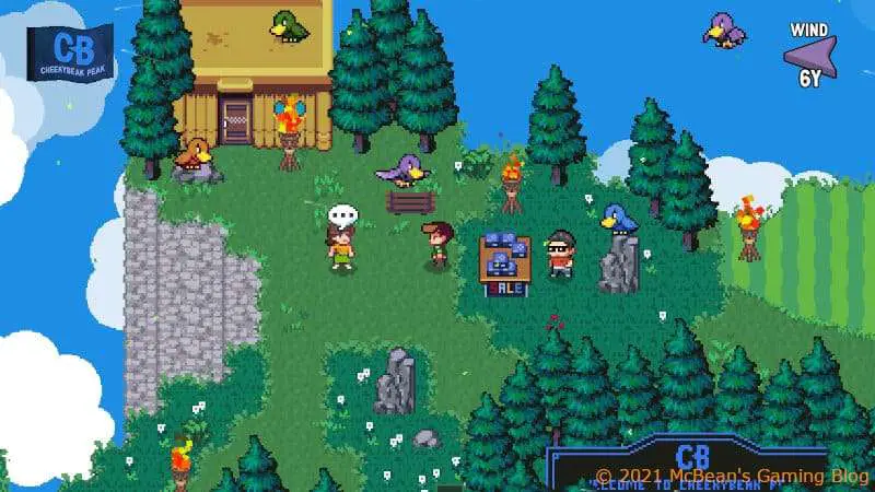 Golf Story - Party