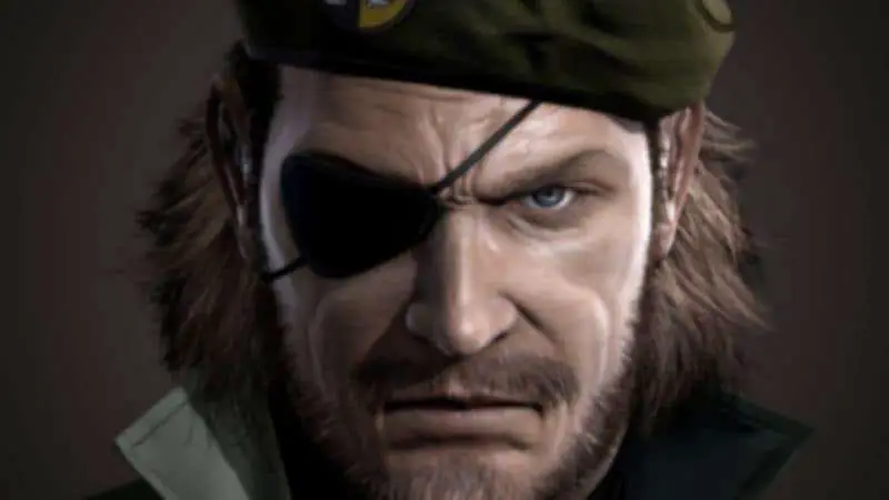 Metal Gear Solid - Big Boss