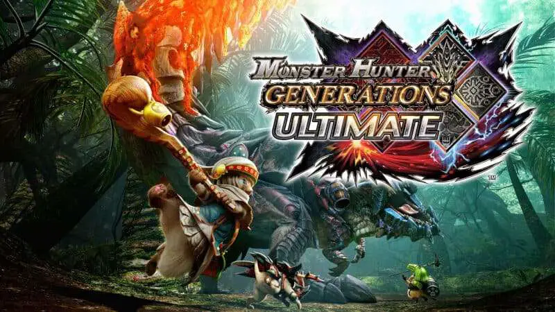 Hand-held games - Monster Hunter